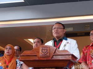 RSPAD Bakal Lapor ke KPU Usai Hasil Kesehatan Capres-Cawapres Rampung