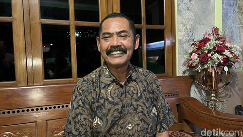 Ketua DPC PDIP Kota Solo FX Hadi Rudyatmo, Minggu (22/10/2023)