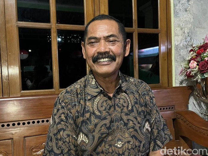 Ketua DPC PDIP Kota Solo FX Hadi Rudyatmo, Minggu (22/10/2023)