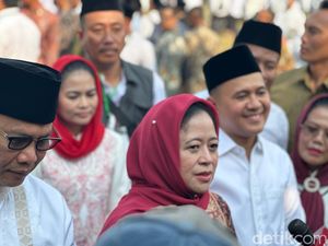 Puan Tak Khawatir PDIP Kehilangan Suara di Jateng Jika Gibran Cawapres