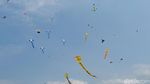 Keseruan Kite Festival di Langit Pangandaran