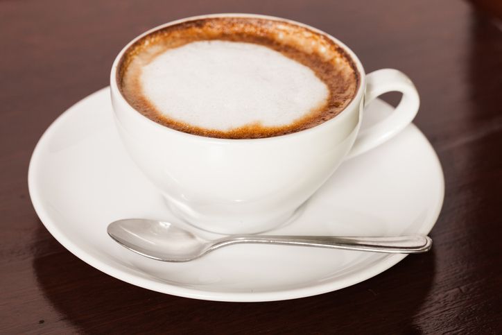 racikan kopi campur kakao