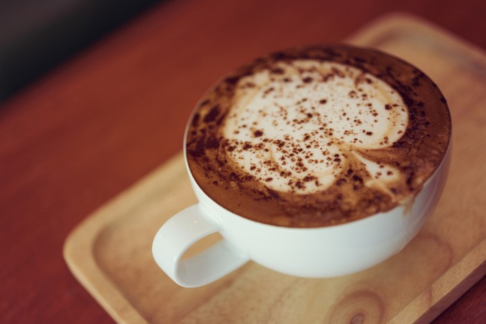 racikan kopi campur kakao