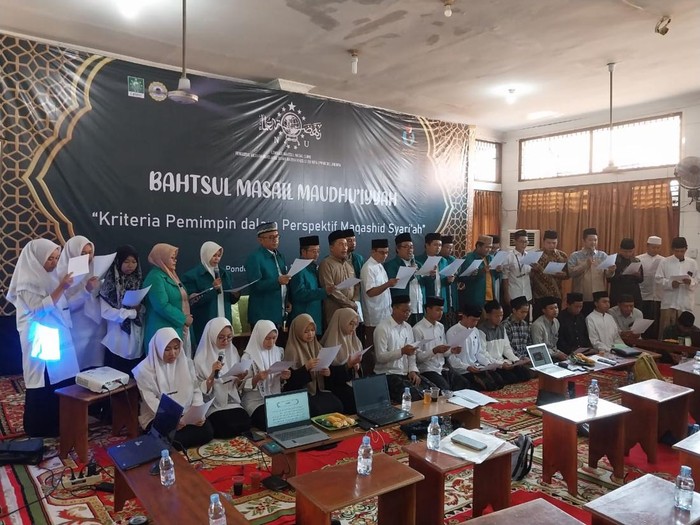 LBM PWNI DKI Bicara Calon Pemimpin Bangsa Harus Bebas Pelanggaran HAM