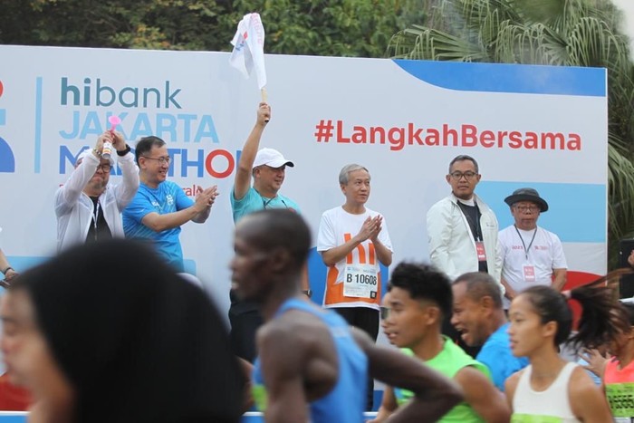 Le Minerale Jadi Mitra Hidrasi Jakarta Marathon 2023