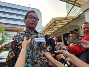 Mahfud Md Jelang Tes Kesehatan: Agak Batuk karena Sering Pidato