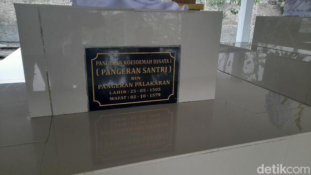 Makam Pangeran Santri di Sumedang.