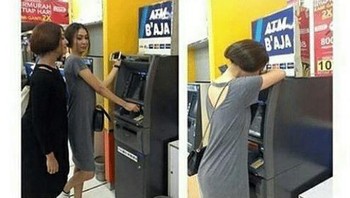 Kalau sudah tanggal segini, masih pede pamer saldo di rekening? Foto: me.me