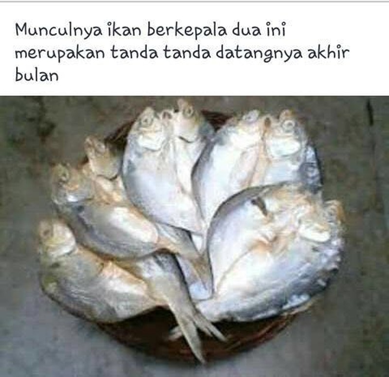 Sudah tanggal tua nih, sabar-sabar ya menanti gajian cair ke rekening. Lihat meme berikut deh buat menghibur kalian.