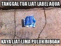 Sudah tanggal tua nih, sabar-sabar ya menanti gajian cair ke rekening. Lihat meme berikut deh buat menghibur kalian.