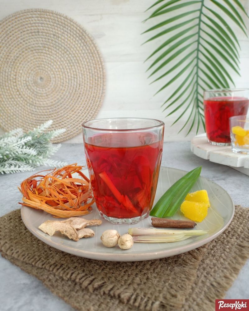 Wedang Secang.