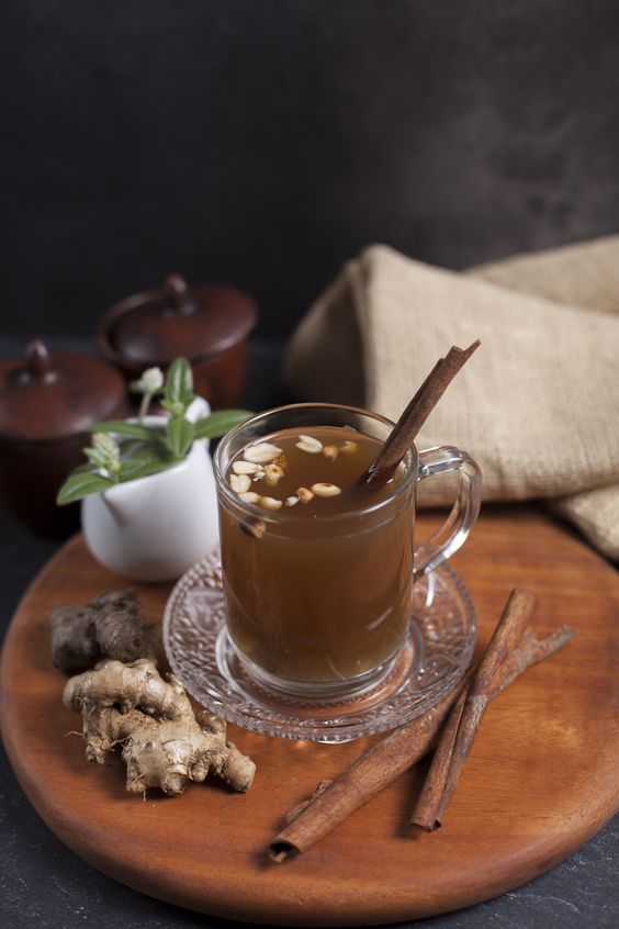 Wedang Jahe.