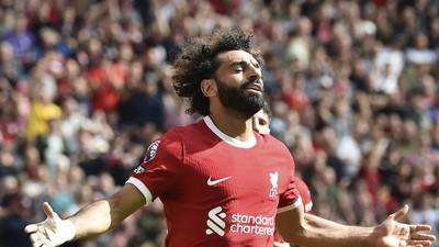 Anfield Taman Bermain Mohamed Salah