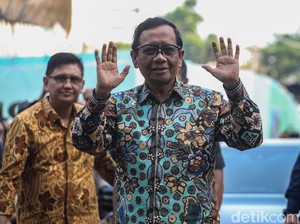 Mahfud Benarkan Capres Bertemu Jokowi di Istana Siang Ini