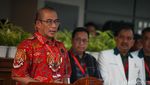 Momen Ganjar-Mahfud Tes Kesehatan Capres-Cawapres di RSPAD