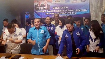 Organisasi Sayap Partai Demokrat Dukung Gibran jadi Cawapres