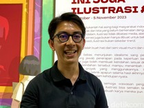 Dion dan Kisahnya Meraup Cuan Menggiurkan dari Desain