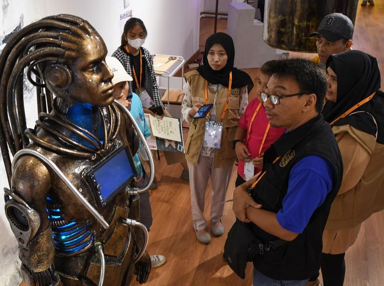 Melihat Beragam Karya Seni di Pekan Kebudayaan Nasional 2023