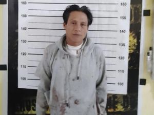 Tampang Pria Jeneponto Bunuh Sadis Teman gegara Korban Tak Mau Bayar Utang