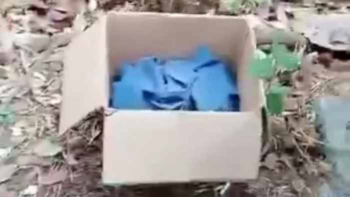 penemuan bayi di Pasuruan