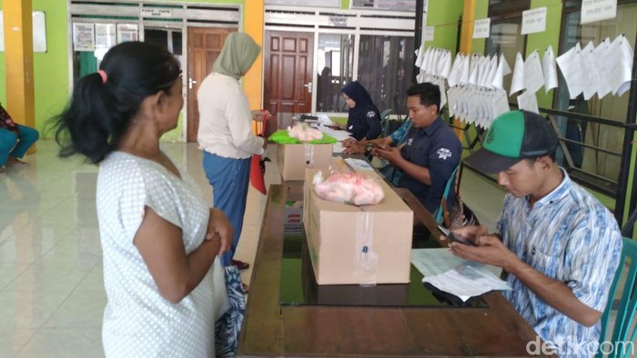 penerimaan bantuan di Banyuwangi cegah stunting