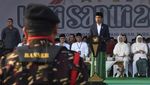 Peringatan Hari Santri Nasional 2023 di Surabaya