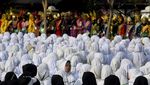 Peringatan Hari Santri Nasional 2023 di Surabaya