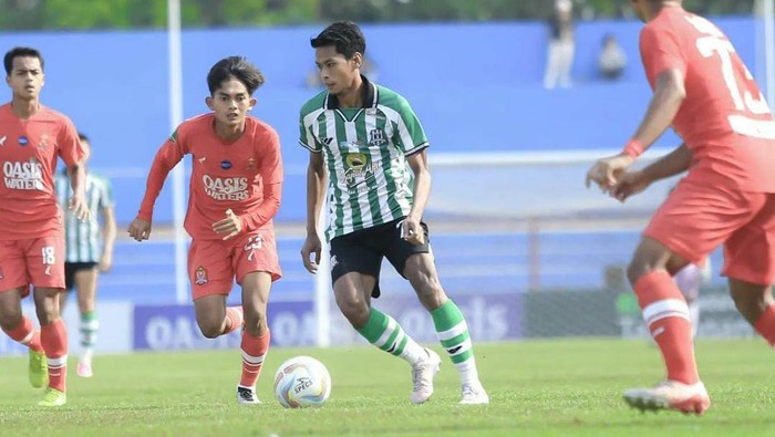 Persijap Vs Deltras FC