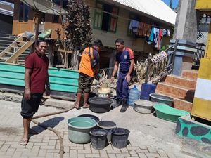 11 Desa di Sumbawa Barat Krisis Air Bersih, 4.639 Jiwa Terdampak