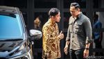 Potret Gibran Temui AHY di Jakarta