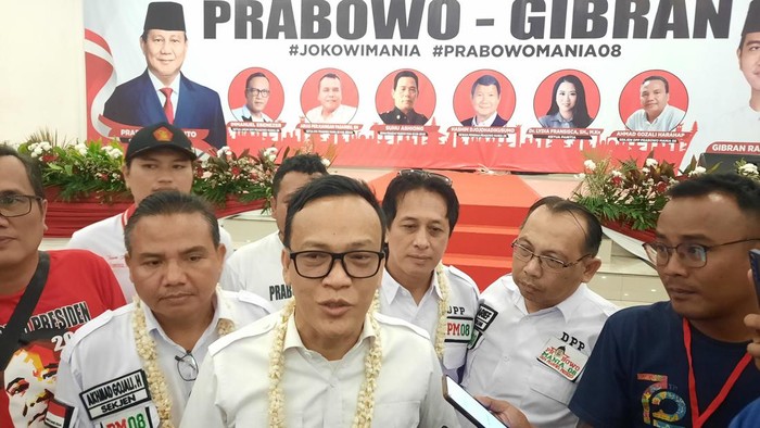 Prabowo Mania dan JoMan deklarasi Gibran cawapres Prabowo