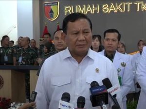 Prabowo Ngaku Sudah Izin ke Jokowi Soal Gibran Digadang Jadi Cawapres