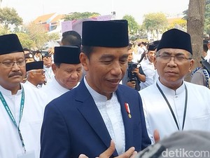 Soal 20 Ribu Kuota Haji Tambahan dari Saudi, Ini Kata Jokowi