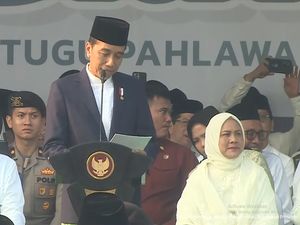 Hari Santri 2023, Jokowi Cerita Tetapkan Hari Santri Lewat Keppres