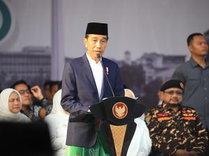 Apel Hari Santri 2023, Jokowi: Santri Pilar Kekuatan Bangsa