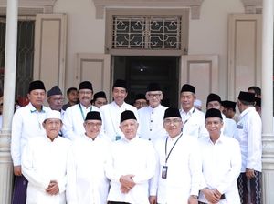 Ketua PBNU Ungkap Isi Pertemuan Tertutup Jokowi dengan Puluhan Kiai Sepuh