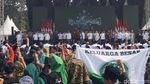 Momen Presiden Jokowi Hadiri Ijazah Kubro dan Pengukuhan Pengurus Pagar Nusa