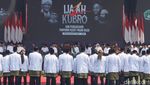 Momen Presiden Jokowi Hadiri Ijazah Kubro dan Pengukuhan Pengurus Pagar Nusa