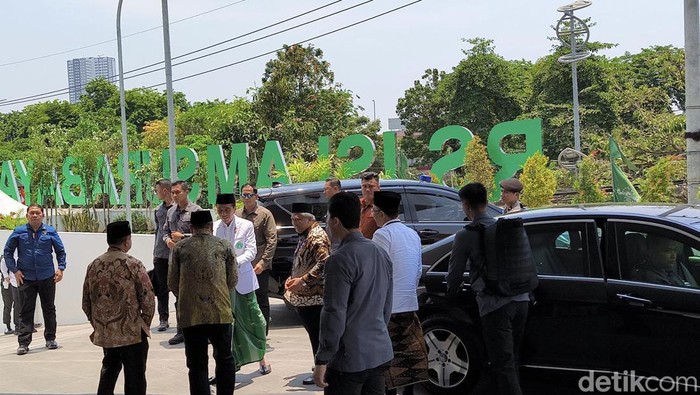 Presiden Jokowi Resmikan RSIS A.Yani