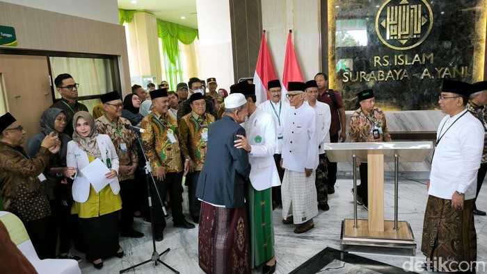 Presiden Jokowi Resmikan RSIS A.Yani