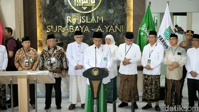Presiden Jokowi Resmikan Gedung Tower RSIS Ahmad Yani