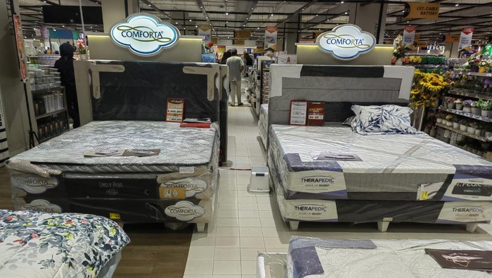 Promo Kasur di Transmart Full Day Sale