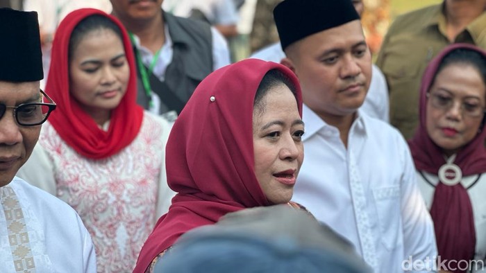 Puan Maharani mengapresiasi pernyataan Jokowi. Menurutnya, Jokowi menunjukkan sikap seorang negarawan.