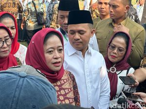 Puan Sebut Belum Ada Surat Pengunduran Diri Gibran ke PDIP