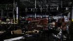 Pusat Distribusi Pos Ukraina Hancur Dirudal Rusia