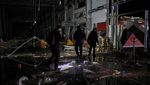 Pusat Distribusi Pos Ukraina Hancur Dirudal Rusia