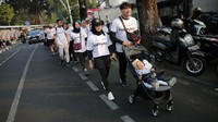 Kegiatan ini dilakukan dengan mengajak keluarga dan anak-anak.  