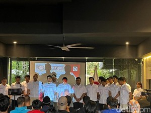 Relawan Sebut Prabowo Sudah Pilih Gibran Jadi Cawapres