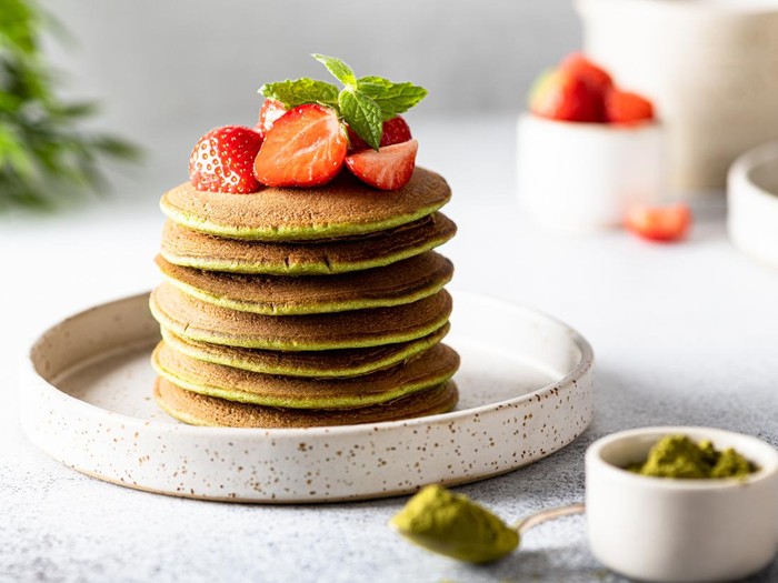 Resep Pancake Matcha