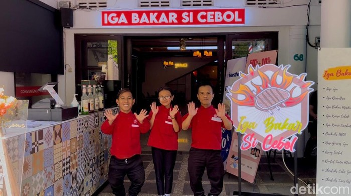 Restoran Iga Bakar Si Cebol di Bandung,